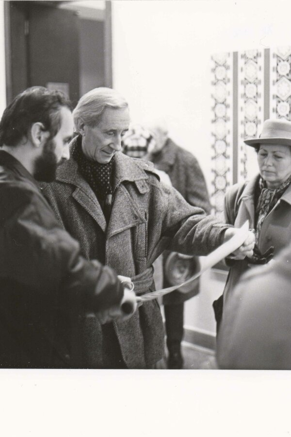 uprostřed Miroslav Štolfa